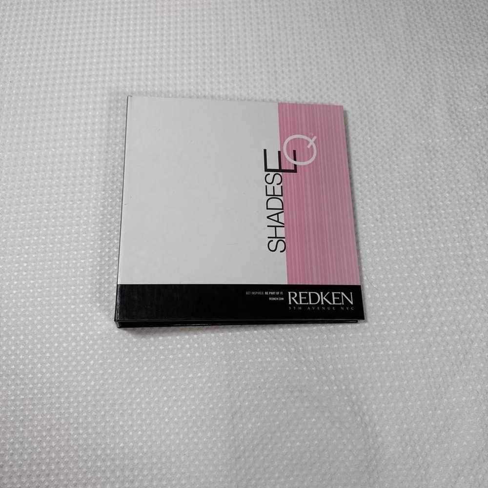 Redken Shade EQ Cream and EQ Cover Plus Color Swatch Book.